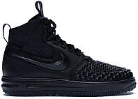 Кроссовки Nike Lunar Force 1 Duckboot Black - 916682-002