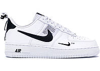 Кроссовки Nike Air Force 1 Low Utility White Black