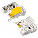 Замок для пральної машини Indesit, Ariston C00299278, C00264161 - запчастини до пральної машини, фото 4