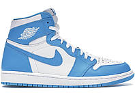 Кроссовки Nike Air Jordan 1 Retro UNC - 555088-117