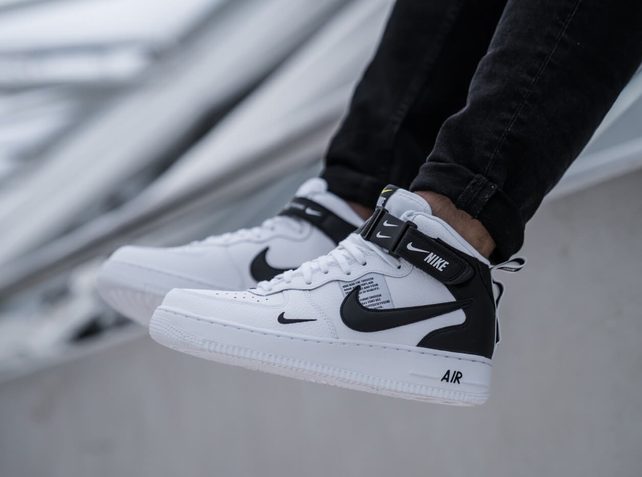 Air force sales utility white mid