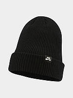 Шапка Nike Beanie Fisherman Black - DJ6044-010