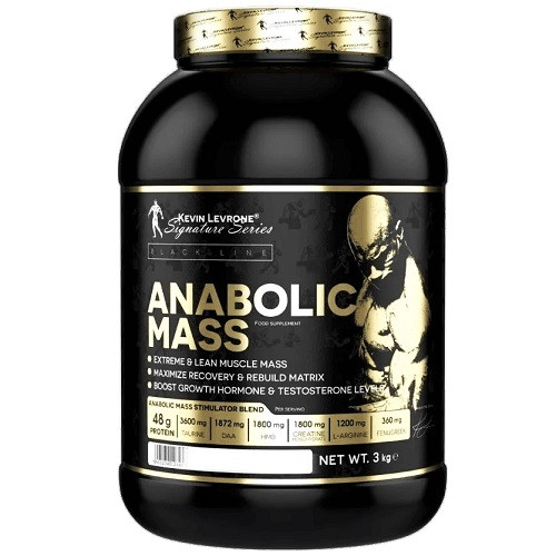 Гейнер Kevin Levrone Anabolic Mass (3000 грам.), фото 1