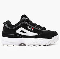 Кроссовки Fila Disruptor 2 Black White