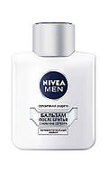 Nivea MEN Silver Protect After Shave Balm Бальзам після гоління «Срібний захист» з антибактеріальним ефектом
