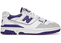 Кроссовки New Balance 550 White Purple - BB550WR1