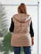 Жилетка жіноча 1706вт батал р.50-64, фото 6