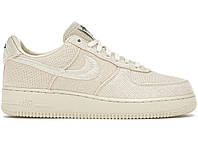 Кроссовки Nike Air Force 1 Low Stussy Fossil Beige