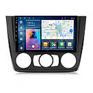 Штатна магнітола андроїд BMW-E46 Series 1 2004-12, Автомагнітола 2 дин 2/32, штатний головний пристрій ауді, фото 2