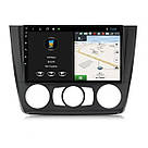 Штатна магнітола андроїд BMW-E46 Series 1 2004-12, Автомагнітола 2 дин 2/32, штатний головний пристрій ауді, фото 4