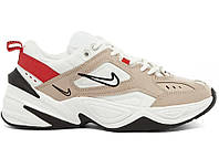 Кросівки Nike M2K Tekno Fossil Stone White Red