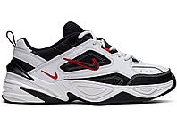 Кроссовки Nike M2K Tekno White Black Red - AV4789-104