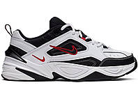 Кросівки Nike M2K Tekno White Black Red - AV4789-104