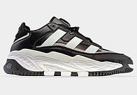 Кроссовки Adidas Niteball Black White