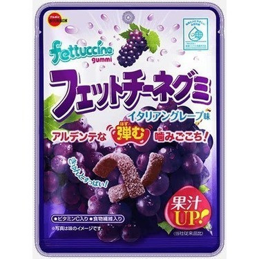 Желейки Bourbon Fettuccine Gummi Italian Grape Reviews