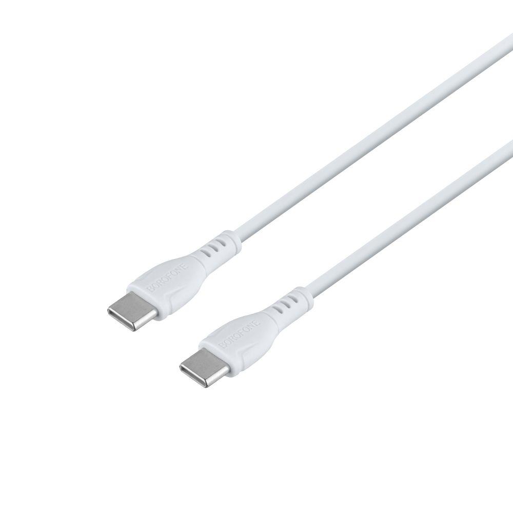 Кабель Borofone BX51 Triumph Type-C to Type-C 60W