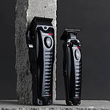 Машинка для стрижки акумуляторно-мережева BaByliss PRO LO-PROFX Black FX825E, фото 6