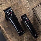 Машинка для стрижки акумуляторно-мережева BaByliss PRO LO-PROFX Black FX825E, фото 7