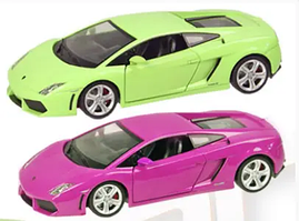 Металева модель машинки Lamborghini Gallardo 68253A