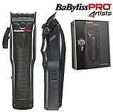 Машинка для стрижки акумуляторно-мережева BaByliss PRO LO-PROFX Black FX825E, фото 8
