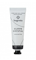 Bogenia Крем для рук и ногтей увлажняющий Glove Crystal Shea Butter