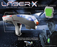 Игровой набор для лазерных боев - LASER X ДЛЯ ОДНОГО ИГРОКА