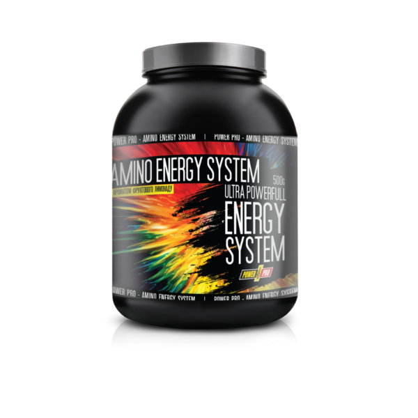 Fмінокислотно-енергетичний комплекс Amino Energy System, Фруктовий Лимонад, 500гр