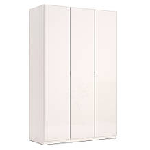 Шафа (шкаф) в спальню з ЛДСП 3Д Лілу Кашемір глянець Миро-Марк