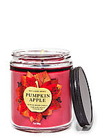 Мини-дефекты. Ароматическая свеча Bath and Body Works Pumpkin Apple