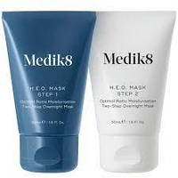 Двухэтапная ночная маска для лица Medik8 H.E.O Mask