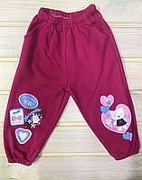 Спортивные штаны для новорожденных 62-92 размер