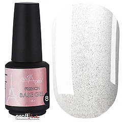 Камуфляжна база Nail Apex French №8, 15 мл