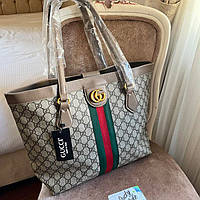 Сумка женская шоппер тоут большая GUCCI Ophidia GG Medium Tote