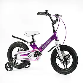 Двоколісний велосипед Corso Revolt на 14 дюймів, Фіолетовий 14203