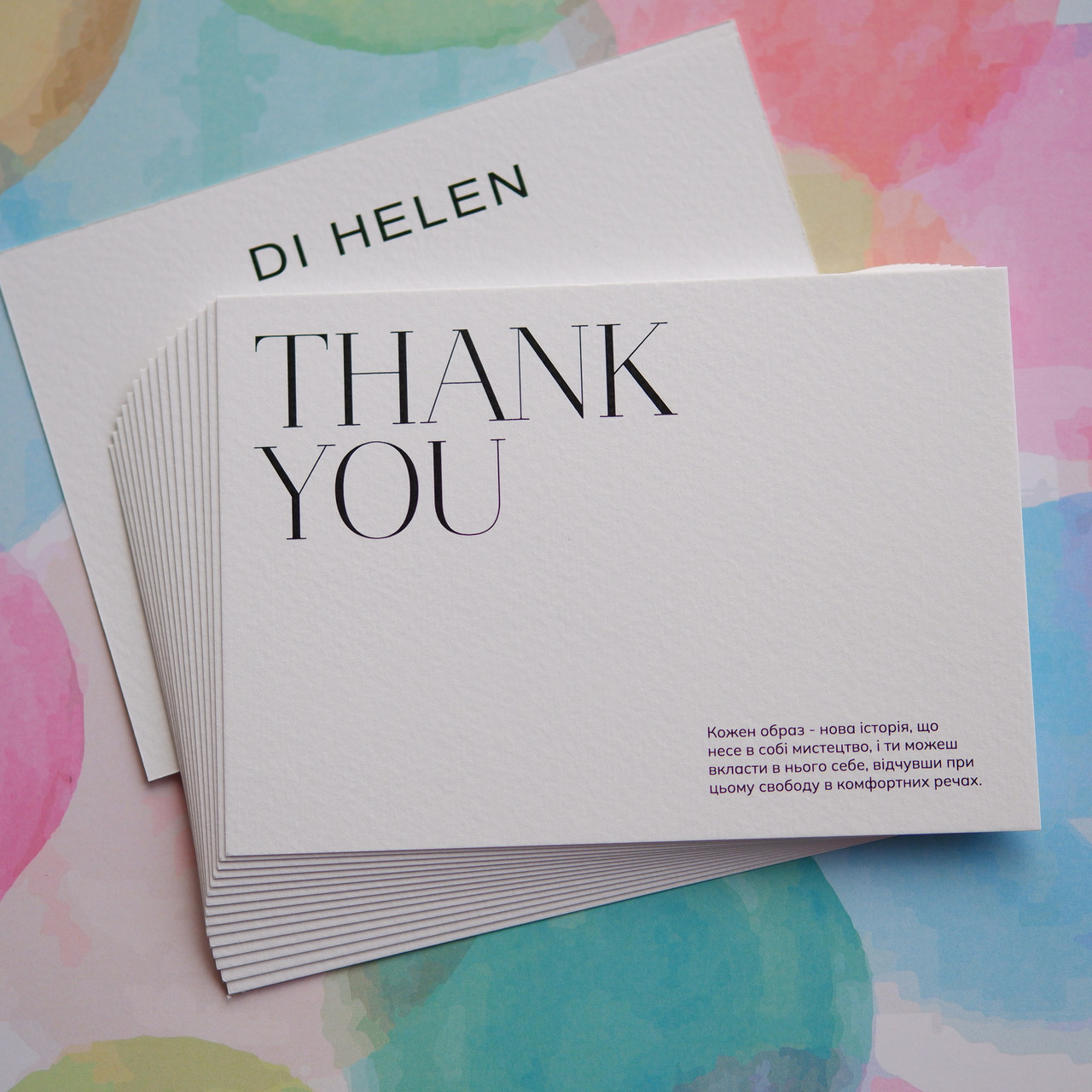 Листівки, флаєра A6 формату (тонкий папір), фото 1