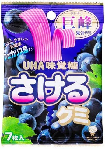 Желейки UHA Kororo Grape Gummy