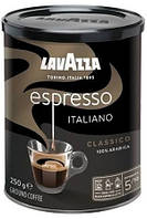 Кава Лавацца ОФІЦІЙНА LAVAZZA 250G CAFFE ESPRESSO TIN (1887) молота 250 грам