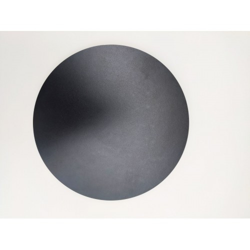 Підкладка ХДФ чорна, діаметр 200 мм