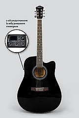 Гітара електроакустична Caravan Music HS-4111 EQ BK