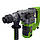Перфоратор бочковий Procraft Industrial BH1550 New + набір бурів, кейс, фото 3
