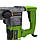 Перфоратор бочковий Procraft Industrial BH1550 New + набір бурів, кейс, фото 4