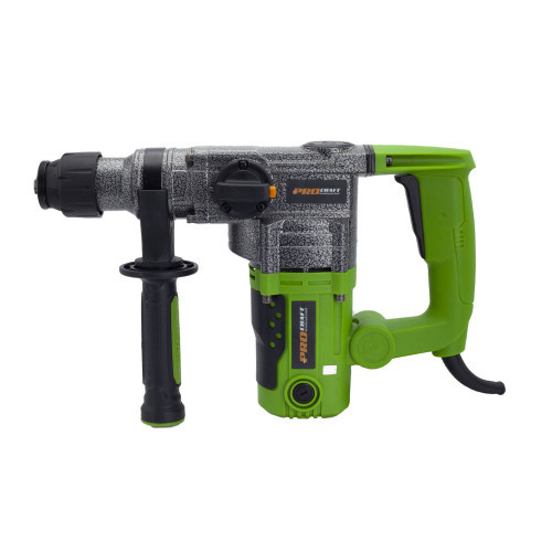 Перфоратор бочковий Procraft Industrial BH1550 New + набір бурів, кейс