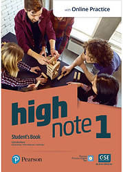 High Note 1 Student's Book +Active Book +MEL (підручник + код до підручника в онлайні + MyEnglishLab)