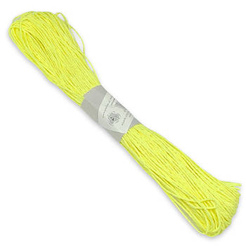 Мотузка для декору жовта 45 м