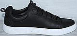 Кросівки шкіряні чоловічі від виробника модель АП23-125, фото 2