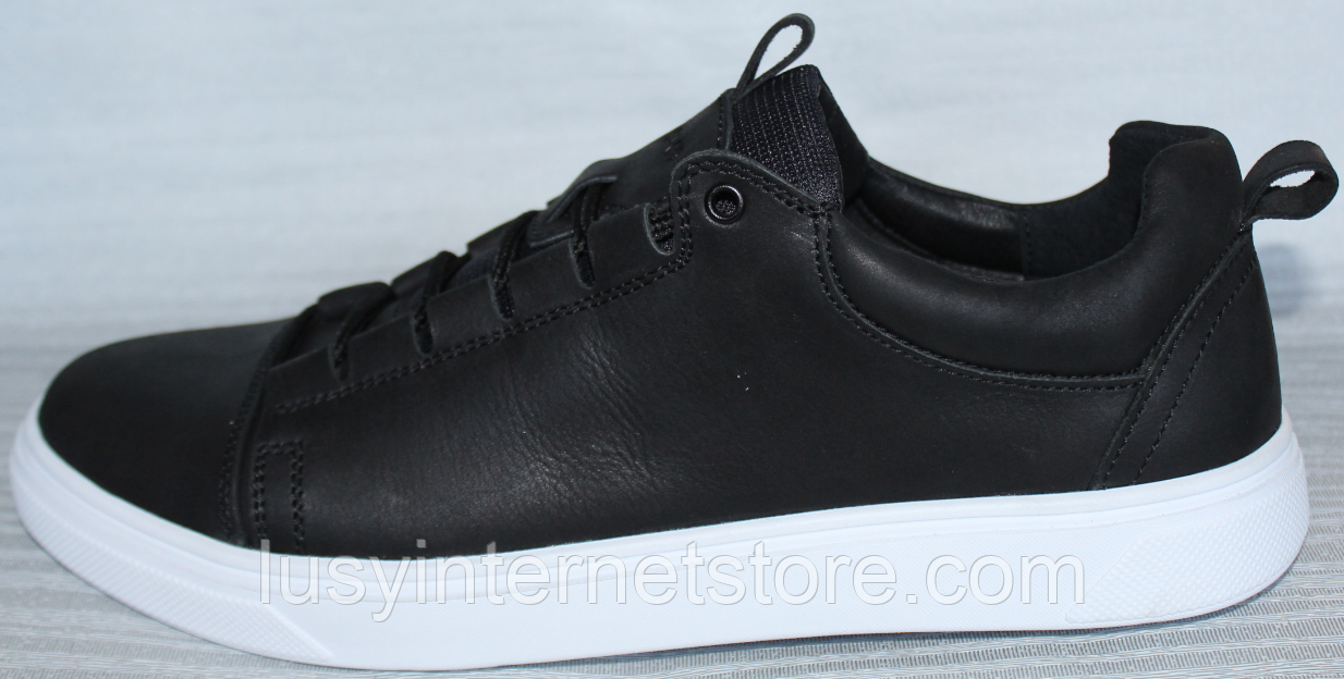 Кросівки шкіряні чоловічі від виробника модель АП23-125, фото 1