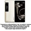 Чохол для MEIZU PRO 7 PLUS з натуральної шкіри протиударний магнітний книжка з підставкою "VENETTA", фото 3