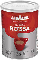 Кава Лавацца ОФІЦІЙНА LAVAZZA 250G QUALITA ROSSA TIN (3593) молота 250 грам