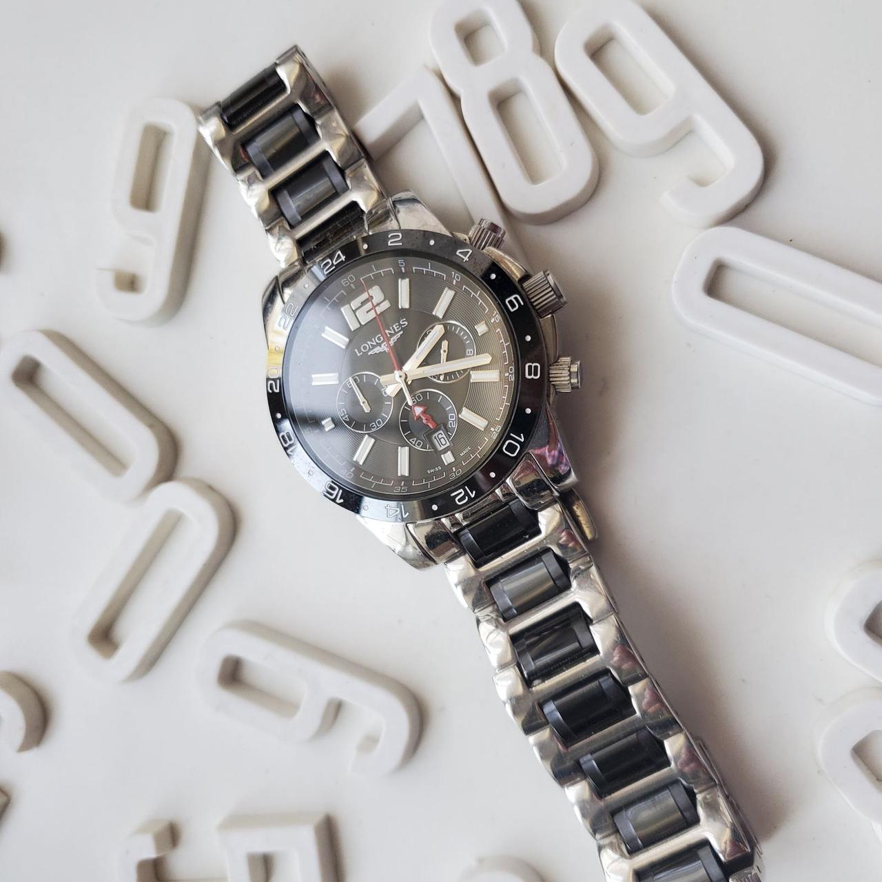 Годинник чоловічий часы Лонгинес Longines - фото 1 - id-p1935854520