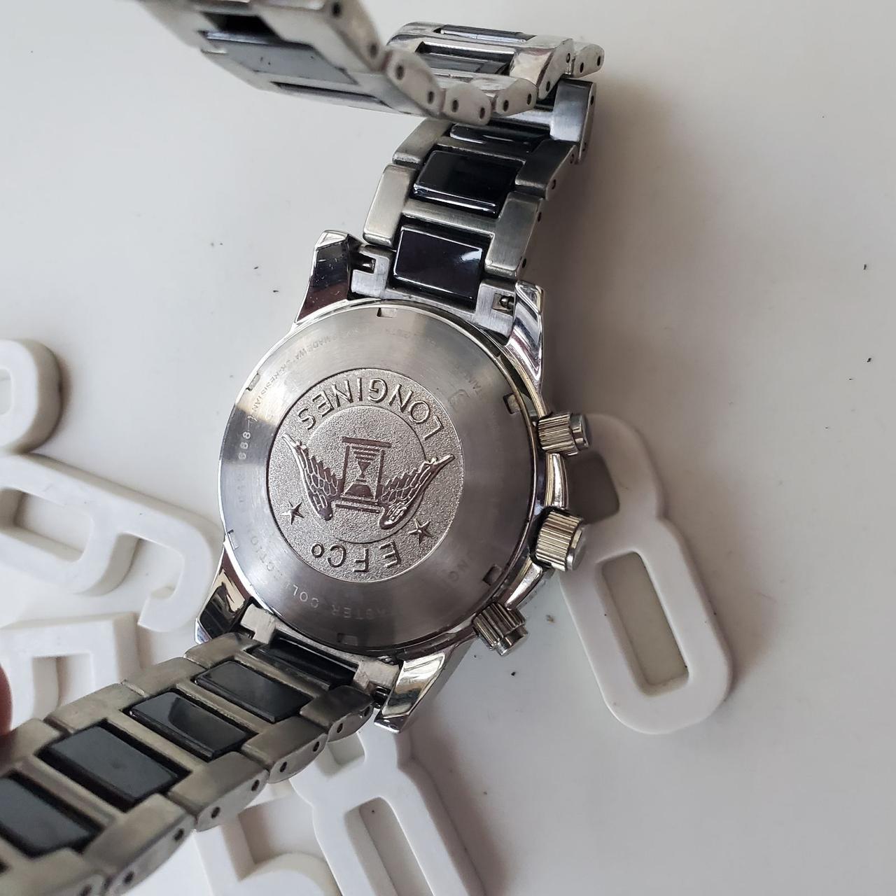 Годинник чоловічий часы Лонгинес Longines - фото 4 - id-p1935854520